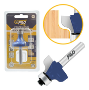 Broca Para Router 1 1/2'' Rebajadora de Madera Pecho Paloma con Balero 1 Pieza