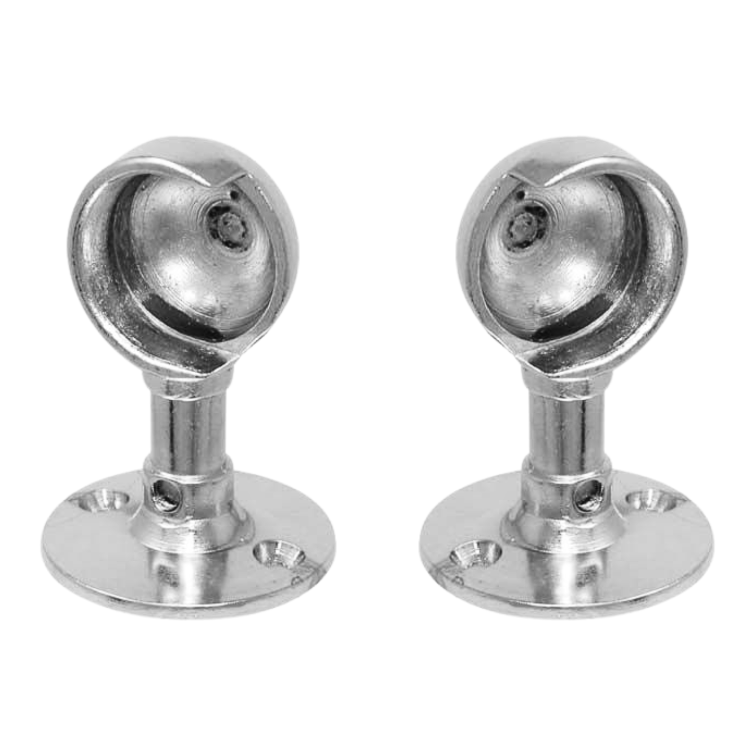 Soporte Lateral Corto Cortinero Tubo Redondo 1"