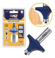 Broca Para Router 1 1/2'' Rebajadora de Madera con Moldura 1 Pieza