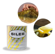 Pegamento Universal De Contacto Siler Amarillo 1 Litro