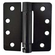 Bisagra Pesada 4x4" Resorte y Baleros Dexter Negro Mate 6 Piezas
