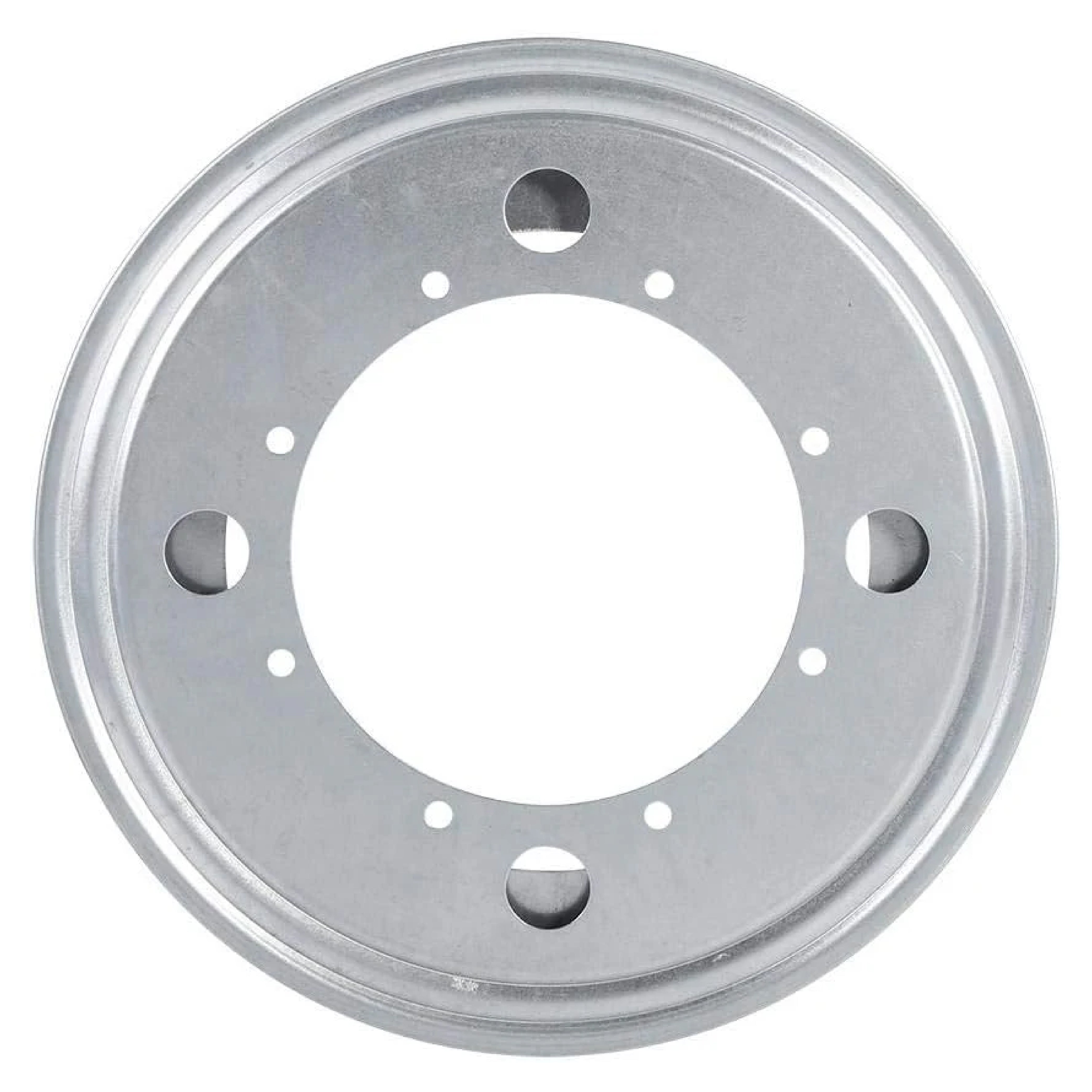Placa Base Giratoria 9 Pulgadas Circular Metálica Con Balero Plano Bolder