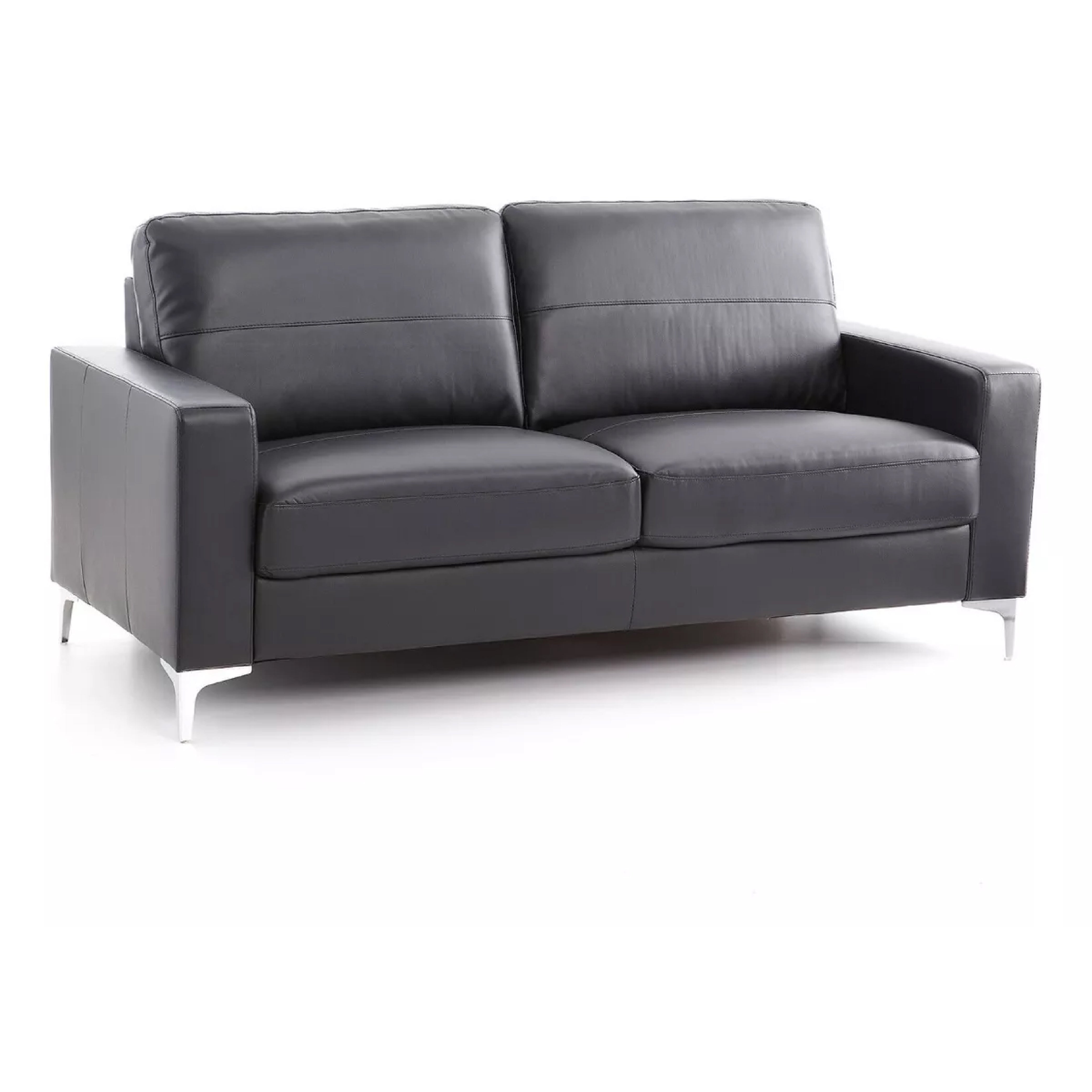 Pata Para Sofá y Muebles Metálica Triangular "Slim" Cromo