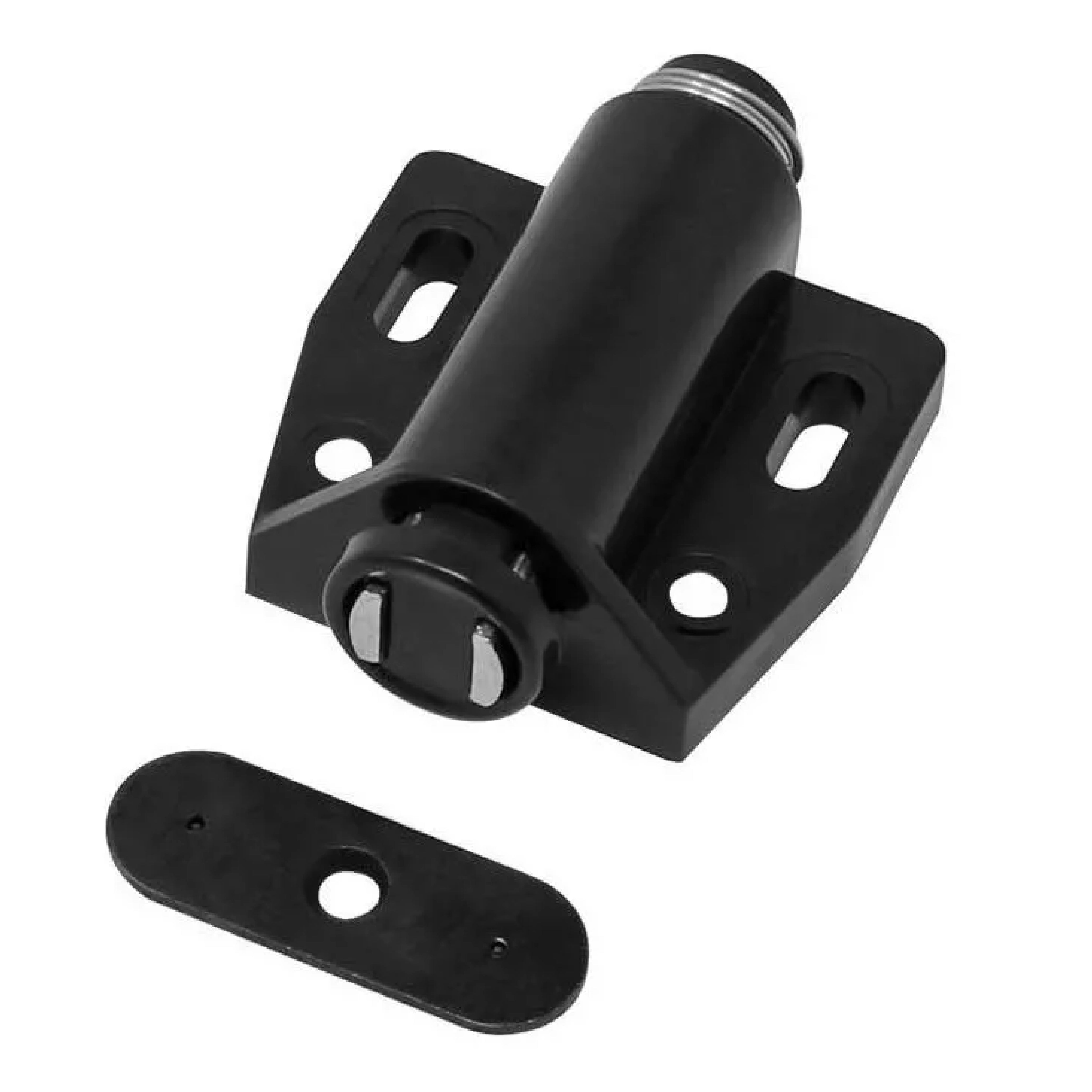 Resbalón De Imán Automático Sencillo Magnético Push Con Tornillos