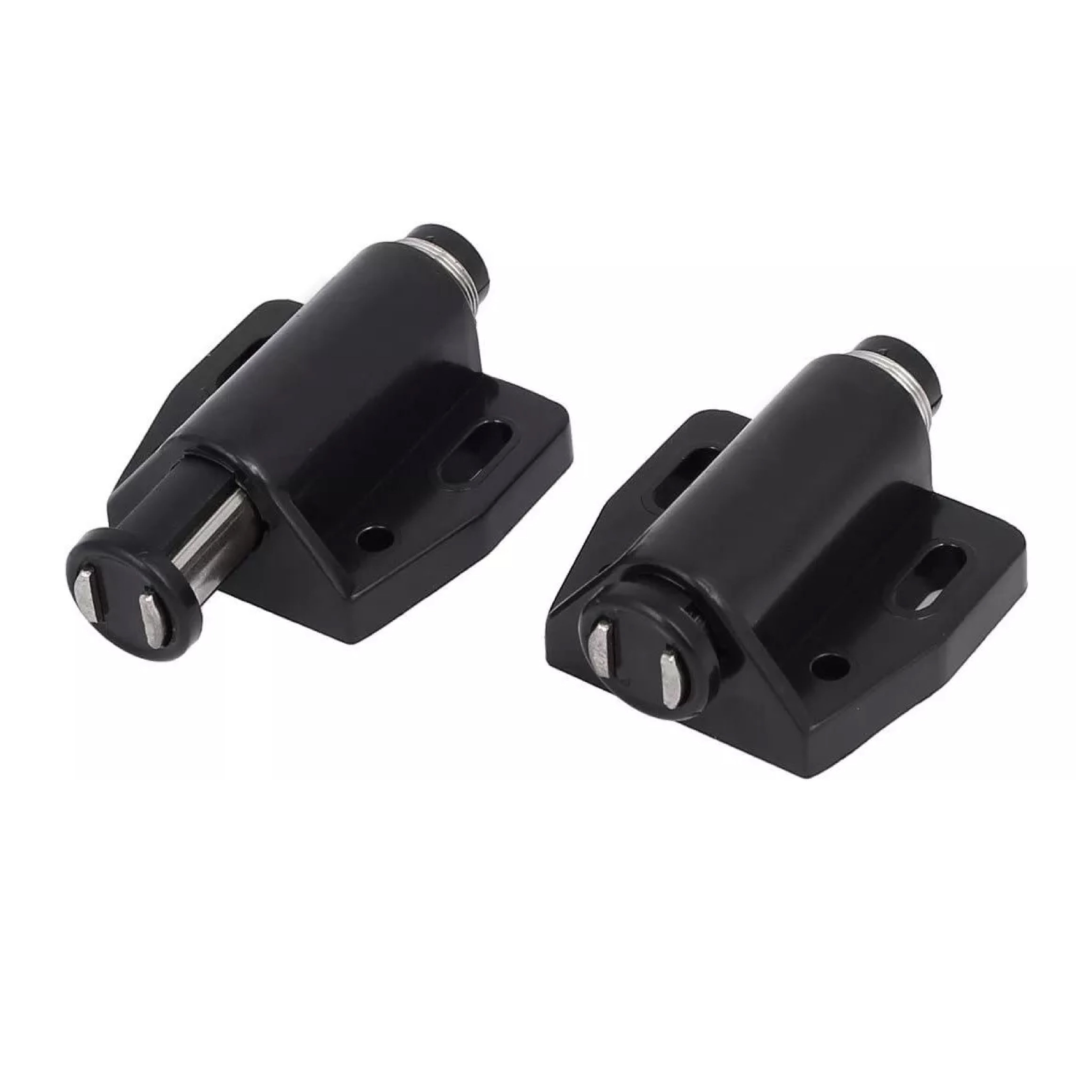 Resbalón De Imán Automático Sencillo Magnético Push Con Tornillos