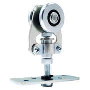 Sistema Corredizo Para Portones Livianos D-150 Acero Ducasse