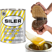 Pegamento Universal De Contacto Siler Amarillo 4 Litros