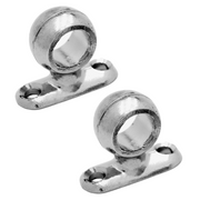 Soporte Central Mini Tubo Redondo 1/2" Abierto