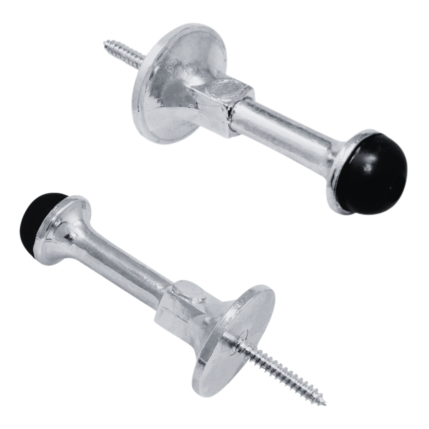 Tope Recto De Pared Tipo Phillips Premium Cromo