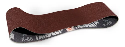 Mini Banda Lija X-86 Oxalum 3x18'' Grano 40 Fandeli 05314 5 Piezas