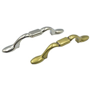 Jaladera Cromo Con Tornillo 6331 76 mm