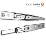 Corredera Telescópica STD 45 mm Extensión Total Ducasse