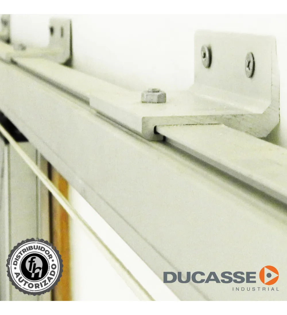 Conector Lateral Al Muro 30 Riel Portacenefa U21 Ducasse 1 Pieza