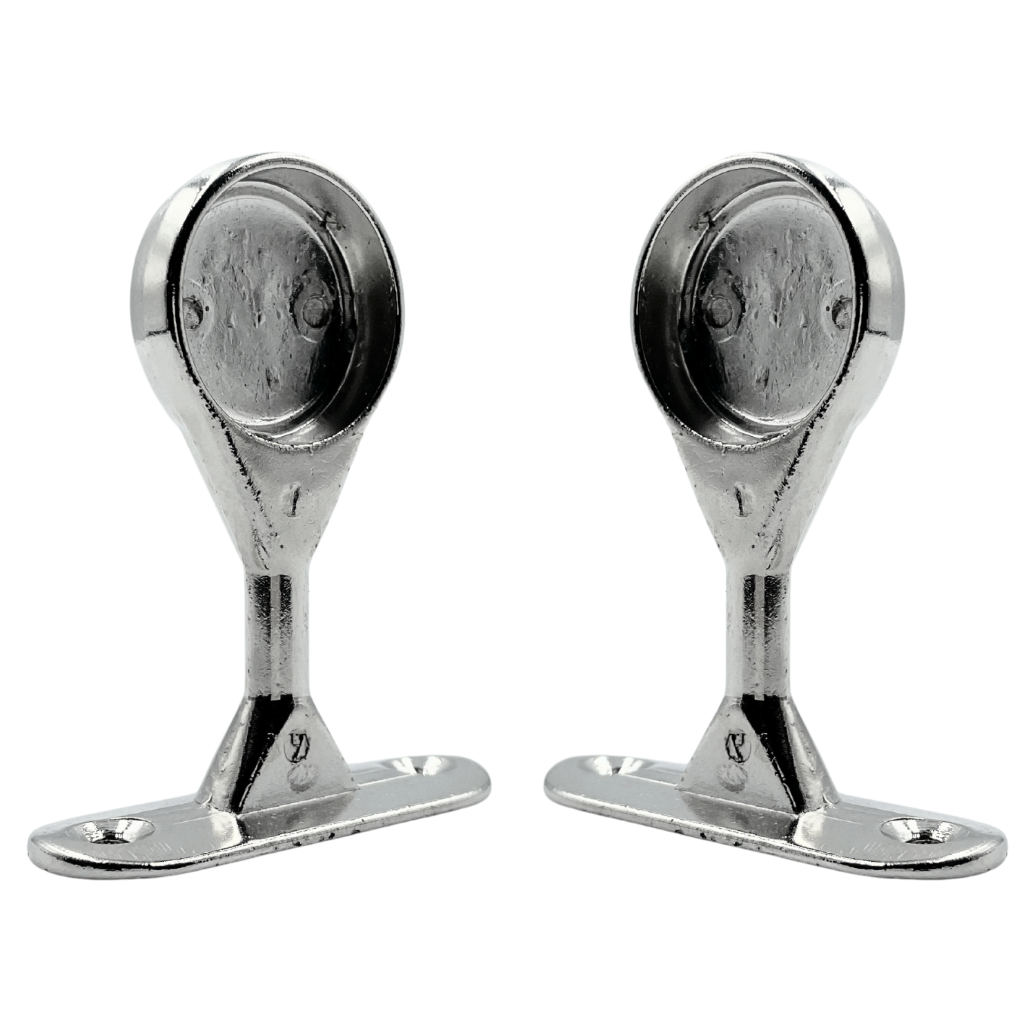 Soporte Lateral Tubo Redondo 1" Premium Cerrado
