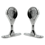 Soporte Lateral Tubo Redondo 1" Premium Cerrado