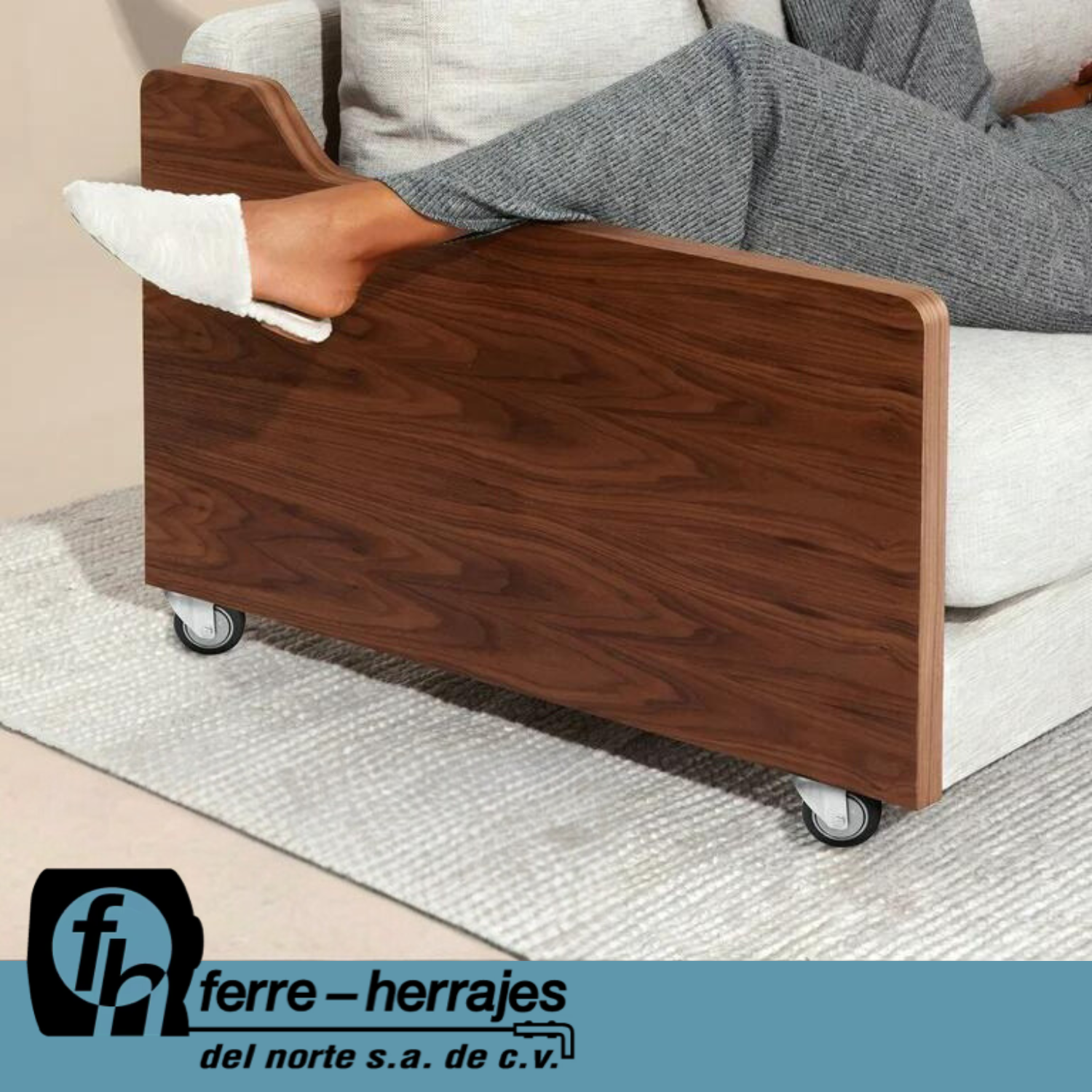 Rodaja Plana Giratoria Con Espiga Galvanizada 4 Piezas