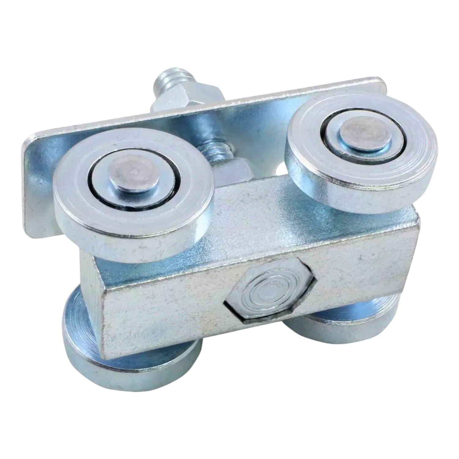 Carretilla No. 16 Galvanizada Cuatro Ruedas Para Herrero