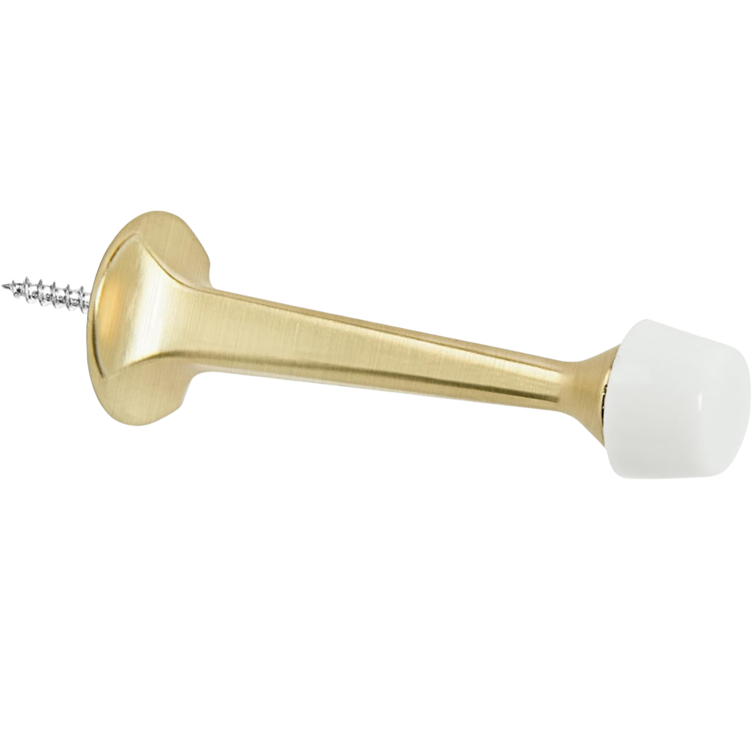 Tope Recto De Pared FH Premium Latón Brillante