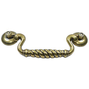 Jaladera Nogal Con Tornillo 7546 112 mm