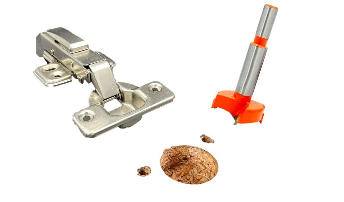 Broca Tipo Forstner Para Madera 35 mm Carburo De Tungsteno