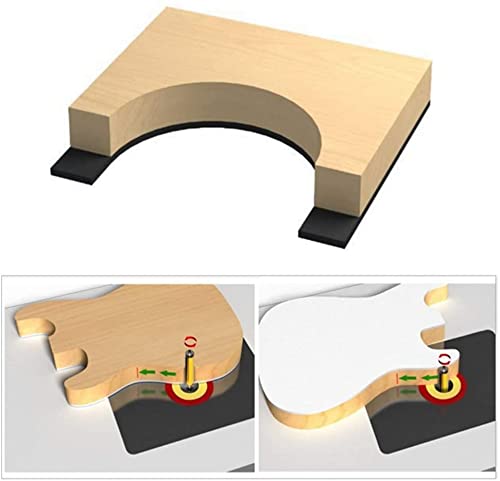 Broca Acanaladora Router Diámetro 1/2" Zanco 1/2" Corte 30 mm