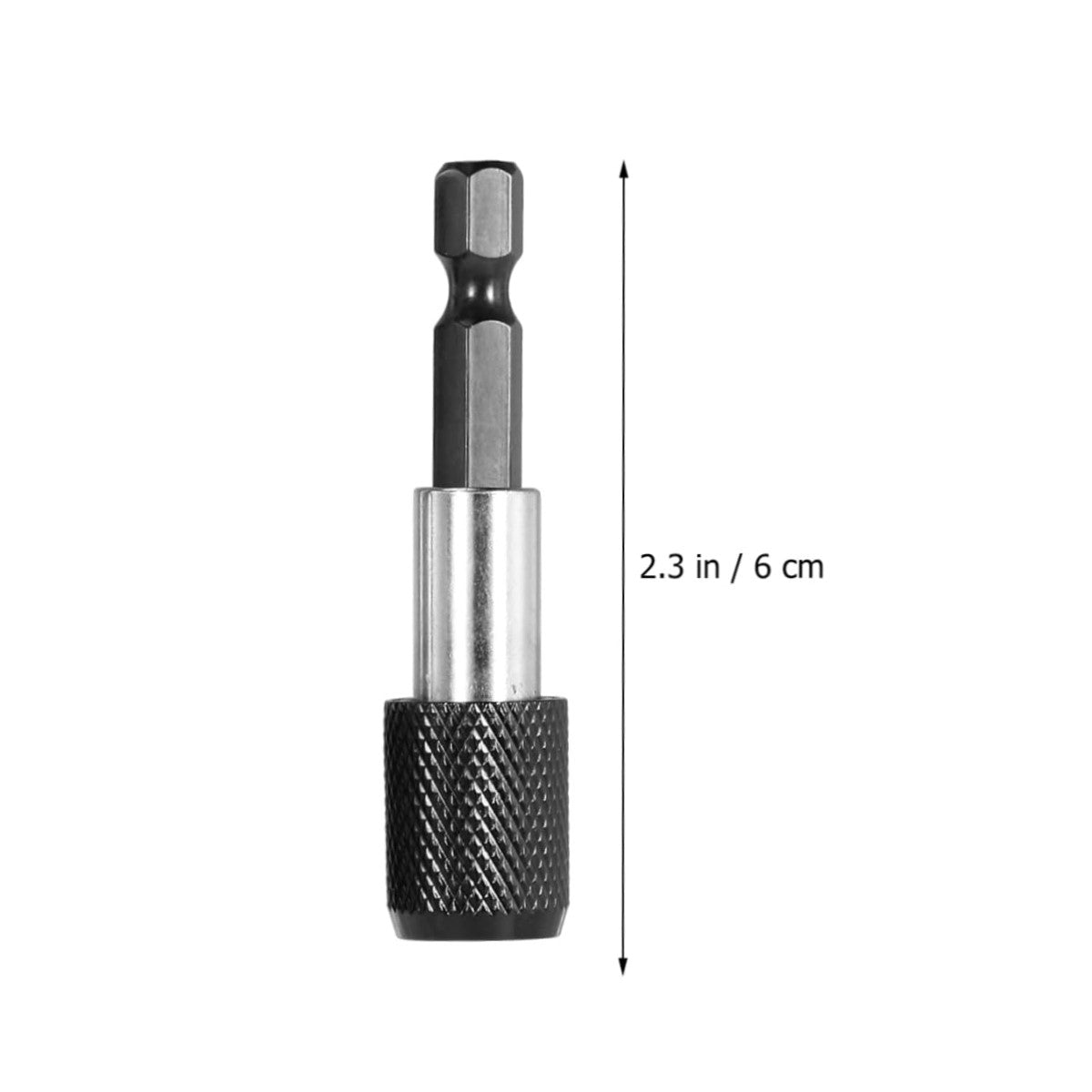 Adaptador Magnético de Broca Cambio Rápido Con Seguro 1/4 Filo Tools