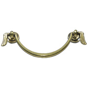 Jaladera Nogal Con Tornillo 7540 76 mm