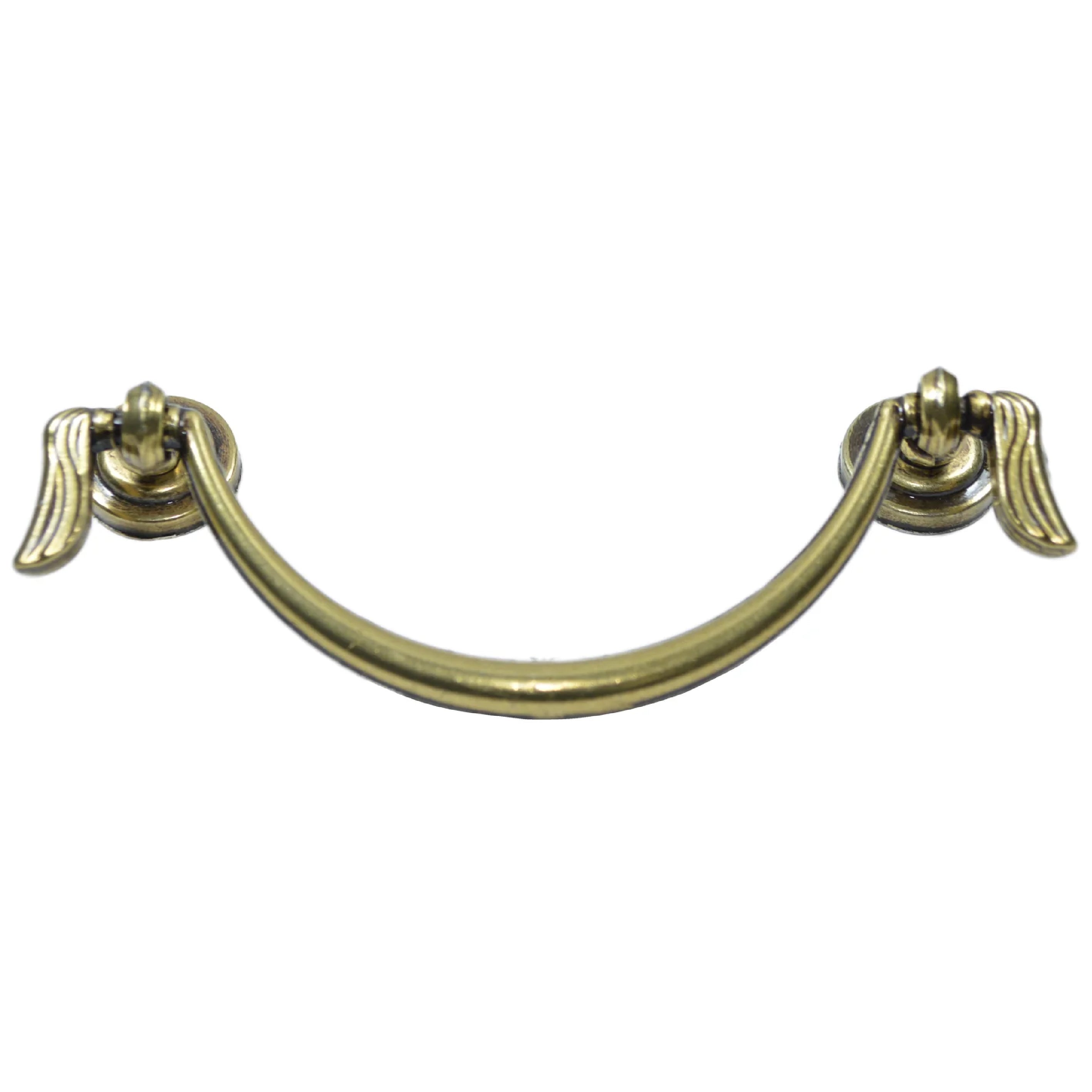 Jaladera Nogal Con Tornillo 7540 76 mm