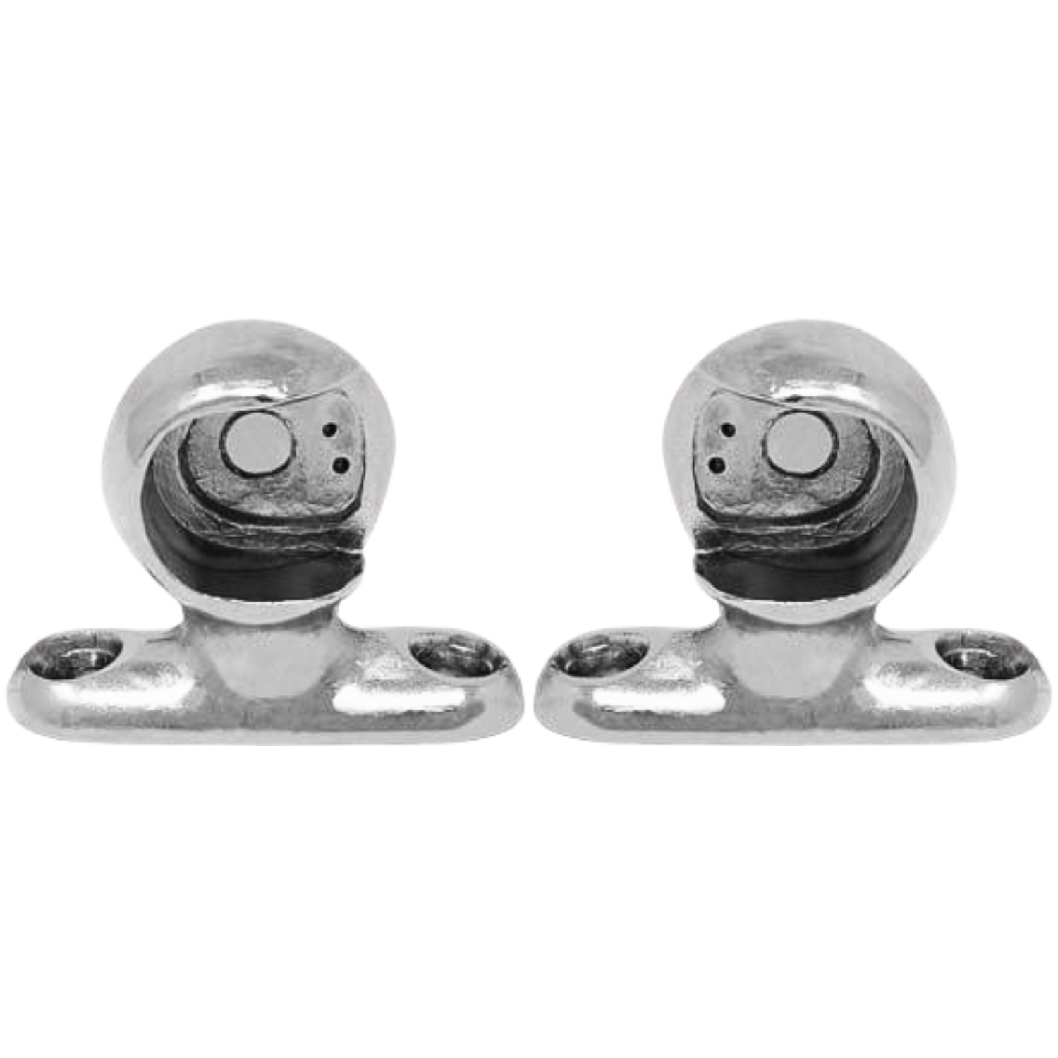 Soporte Lateral Mini Cortinero Sencillo Tubo Redondo 1/2"