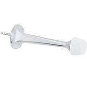 Tope Recto De Pared FH Premium Cromo