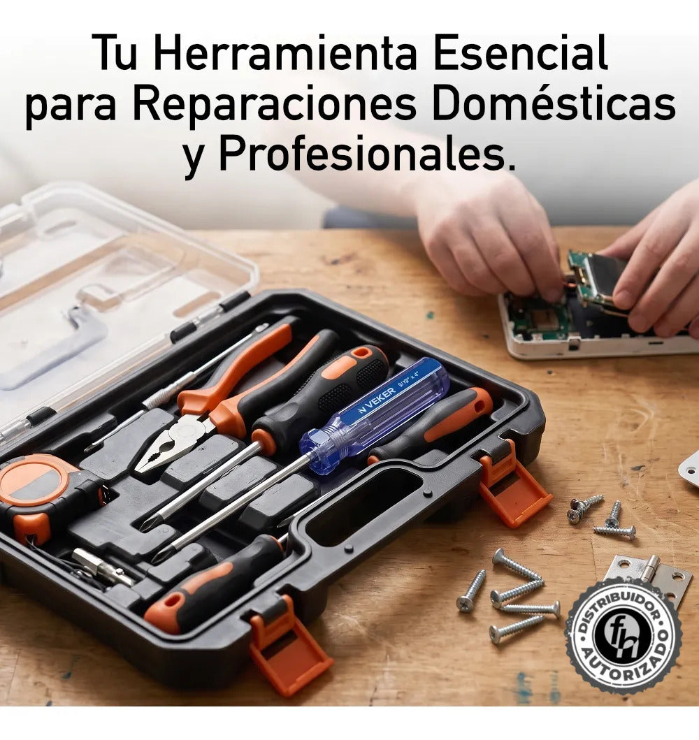 Desarmador De Cruz Magnético Mango PVC 3/16x4'' Veker 12212 Herramienta Multiusos Destornillador de Precisión Mango PVC Punta Magnética (Copia) (Copia) (Copia) (Copia) (Copia) (Copia)