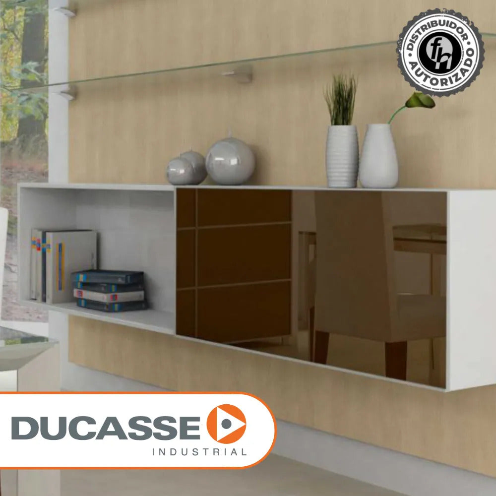 Sistema Cd 30 Cx Para Puertas Corredizas Muebles Kit Ducasse