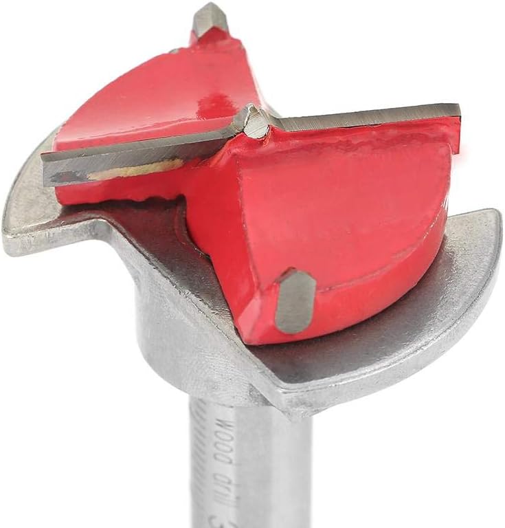 Broca Forstner 35 mm Para Madera Carburo De Tungsteno Con Tope Regulable
