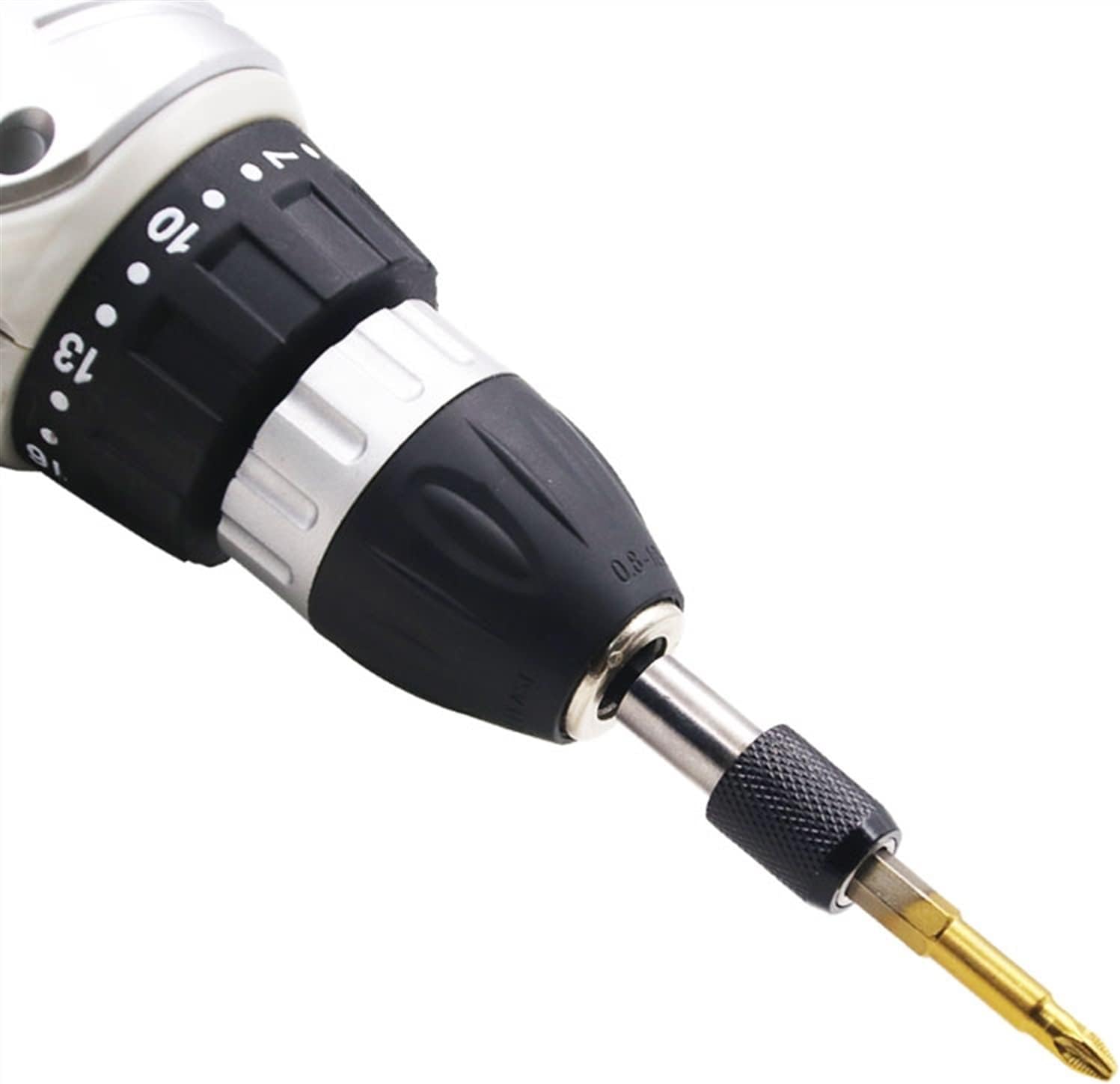 Adaptador Magnético de Broca Cambio Rápido Con Seguro 1/4 Filo Tools