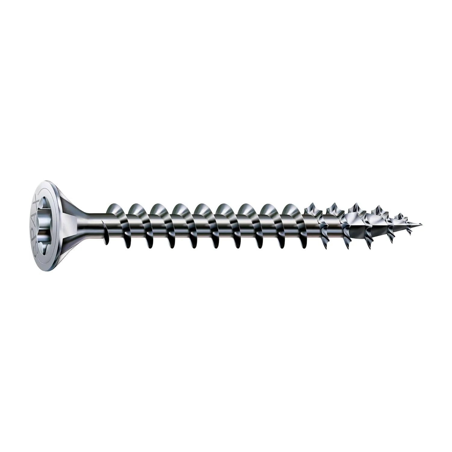Tornillo Spax Madera 4x50 mm Cuerda Corrida 200 Piezas