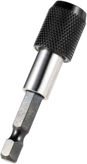 Adaptador Magnético de Broca Cambio Rápido Con Seguro 1/4 Filo Tools