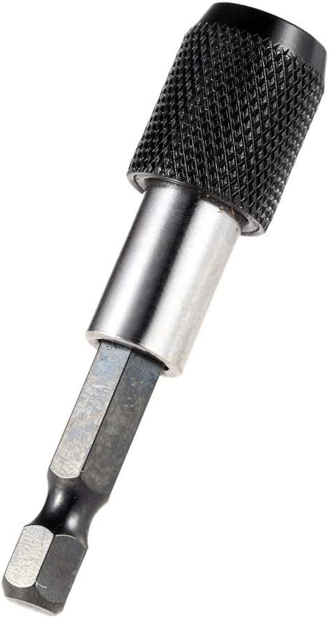 Adaptador Magnético de Broca Cambio Rápido Con Seguro 1/4 Filo Tools