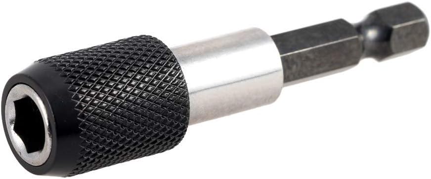 Adaptador Magnético de Broca Cambio Rápido Con Seguro 1/4 Filo Tools