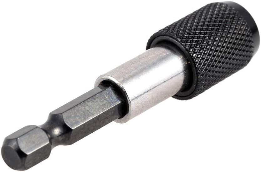 Adaptador Magnético de Broca Cambio Rápido Con Seguro 1/4 Filo Tools