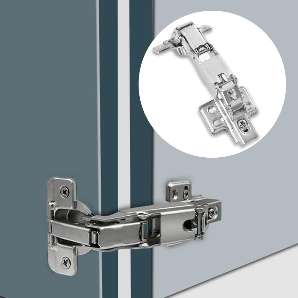 Bisagra Bidimensional 165 Grados Chapulín Para Esquina FH