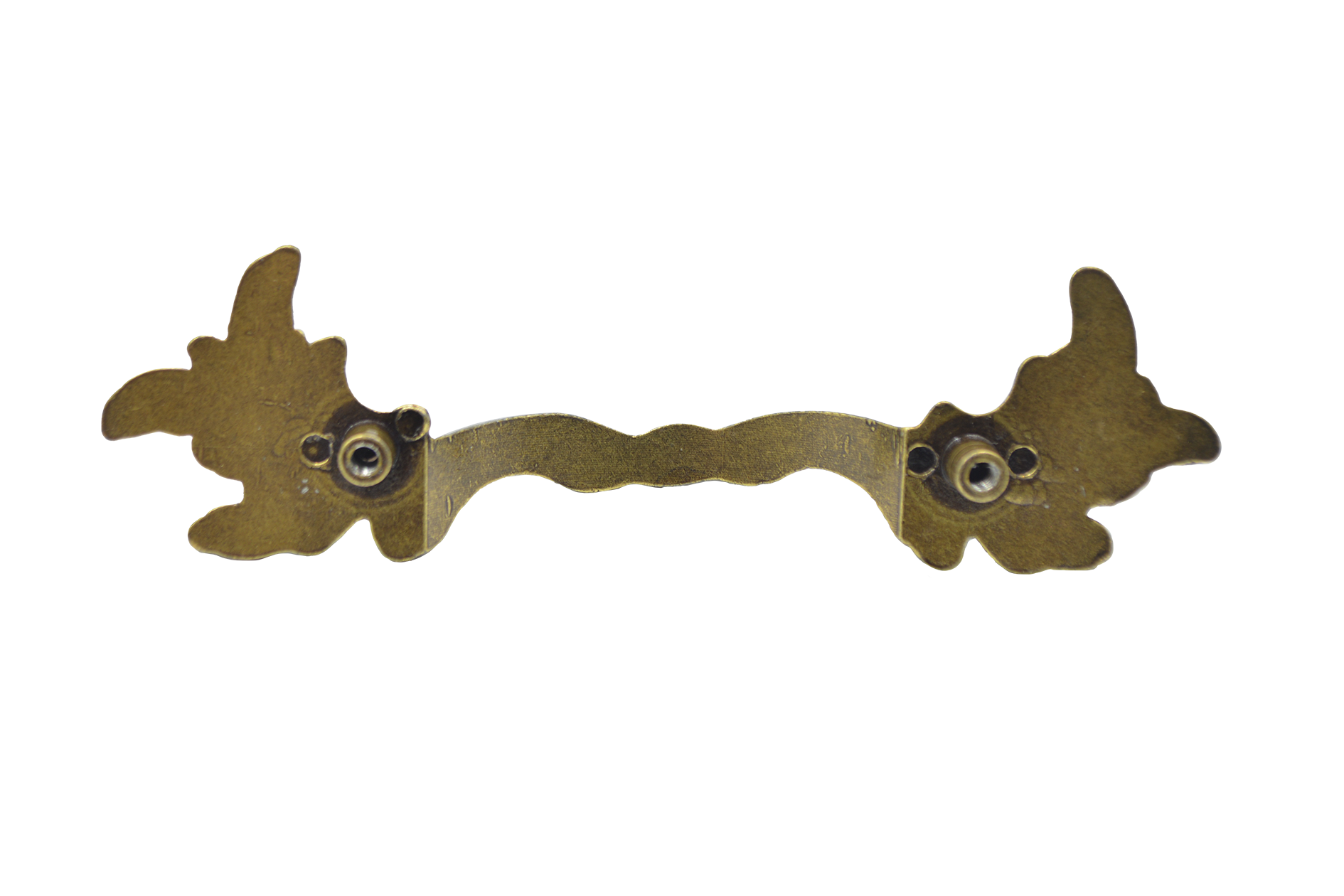 Jaladera Nogal Con Tornillo 5214 76 mm