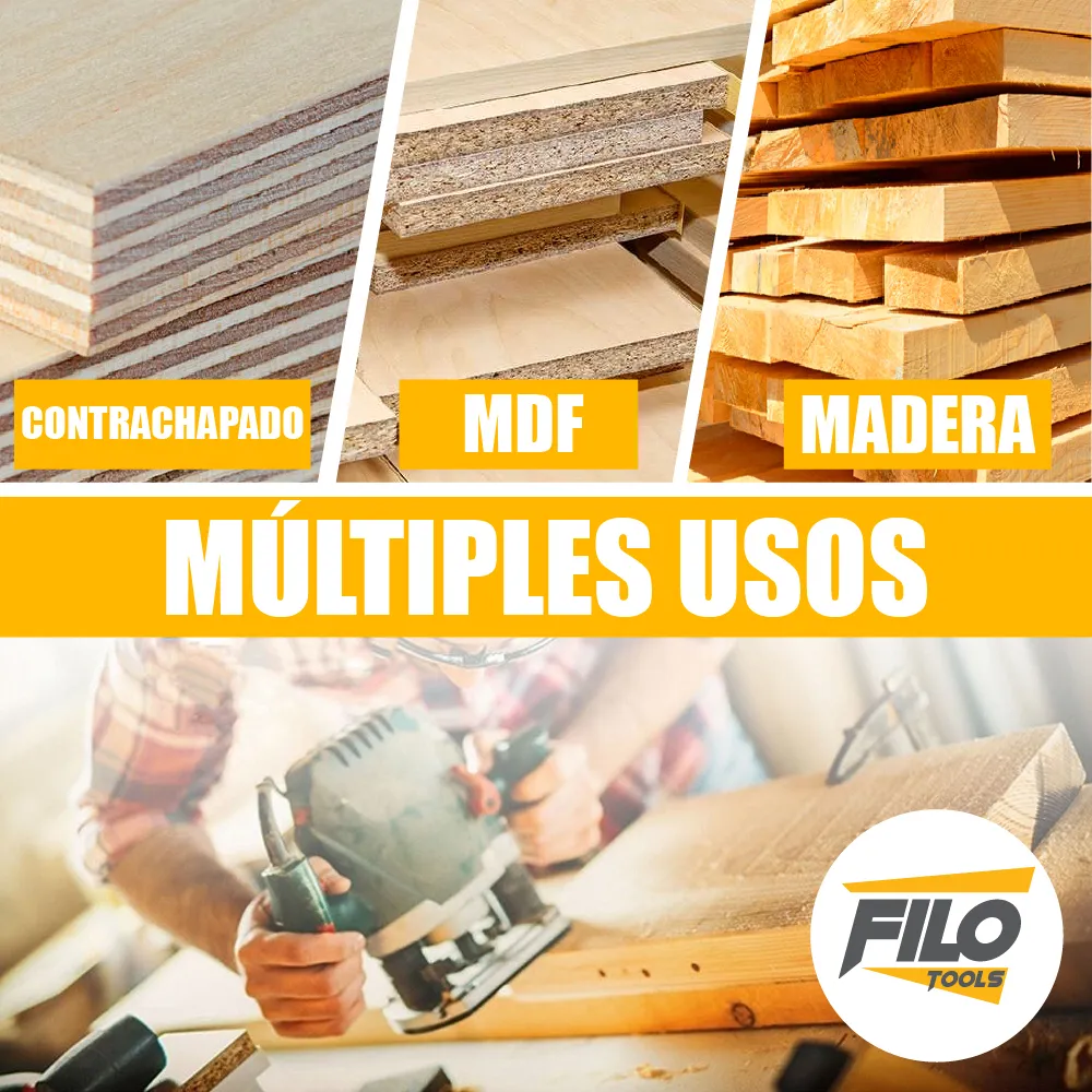 Broca Acanaladora Router Diámetro 5/16" Zanco 1/4" Corte 30 mm