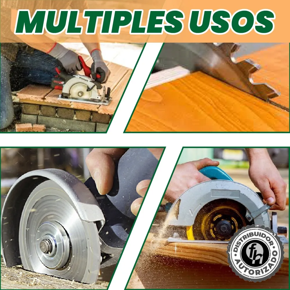 Disco Sierra Madera 4'' Renegado 40 Dientes 1 Pieza