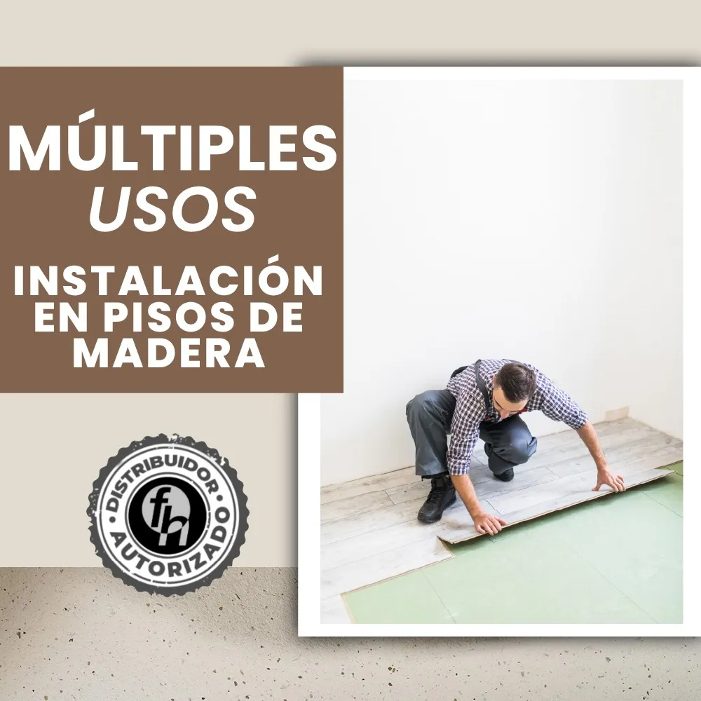 Pegamento Beige Para Parquet O Duela Beige Siler 20 kg