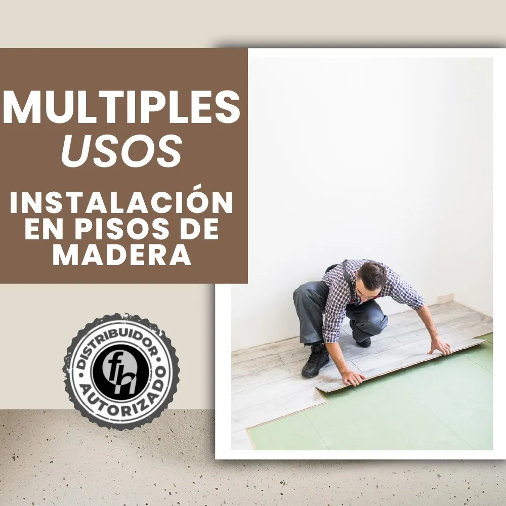 Cubeta Pegamento Para Parquet O Duela Siler 20 kg