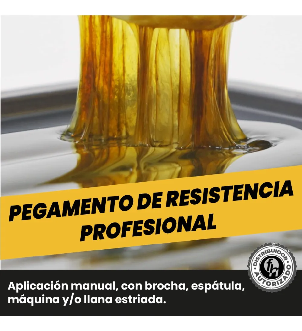 Pegamento Universal De Contacto Siler Línea Dorada 4 Litros Amarillo