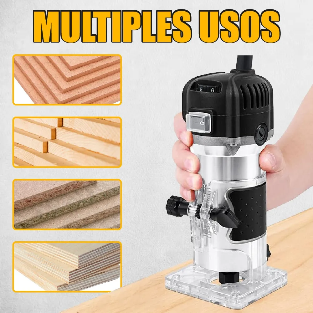 Broca Para Router 1 1/2'' Rebajadora de Madera Pecho Paloma con Balero 1 Pieza