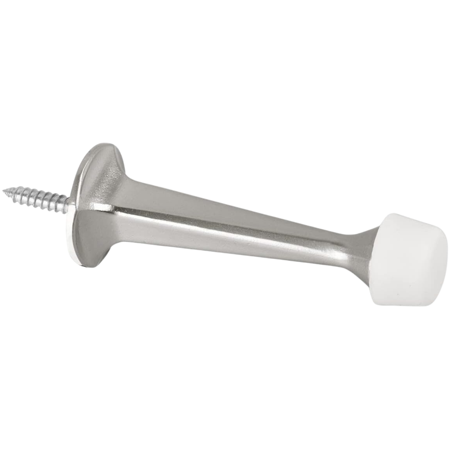 Tope Recto De Pared FH Premium Níquel Satinado