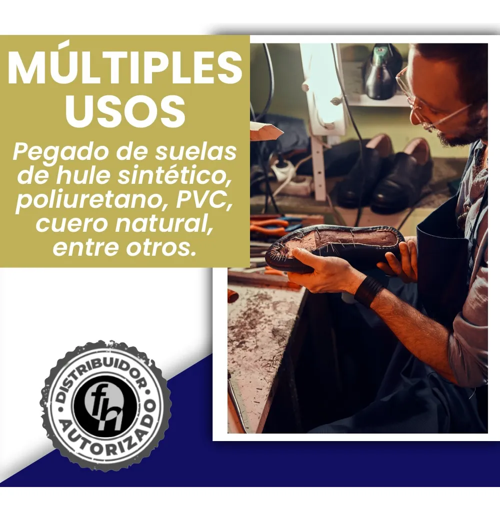 Pegamento De Poliuretano Etiqueta Azul Siler 18 Litros Transparente