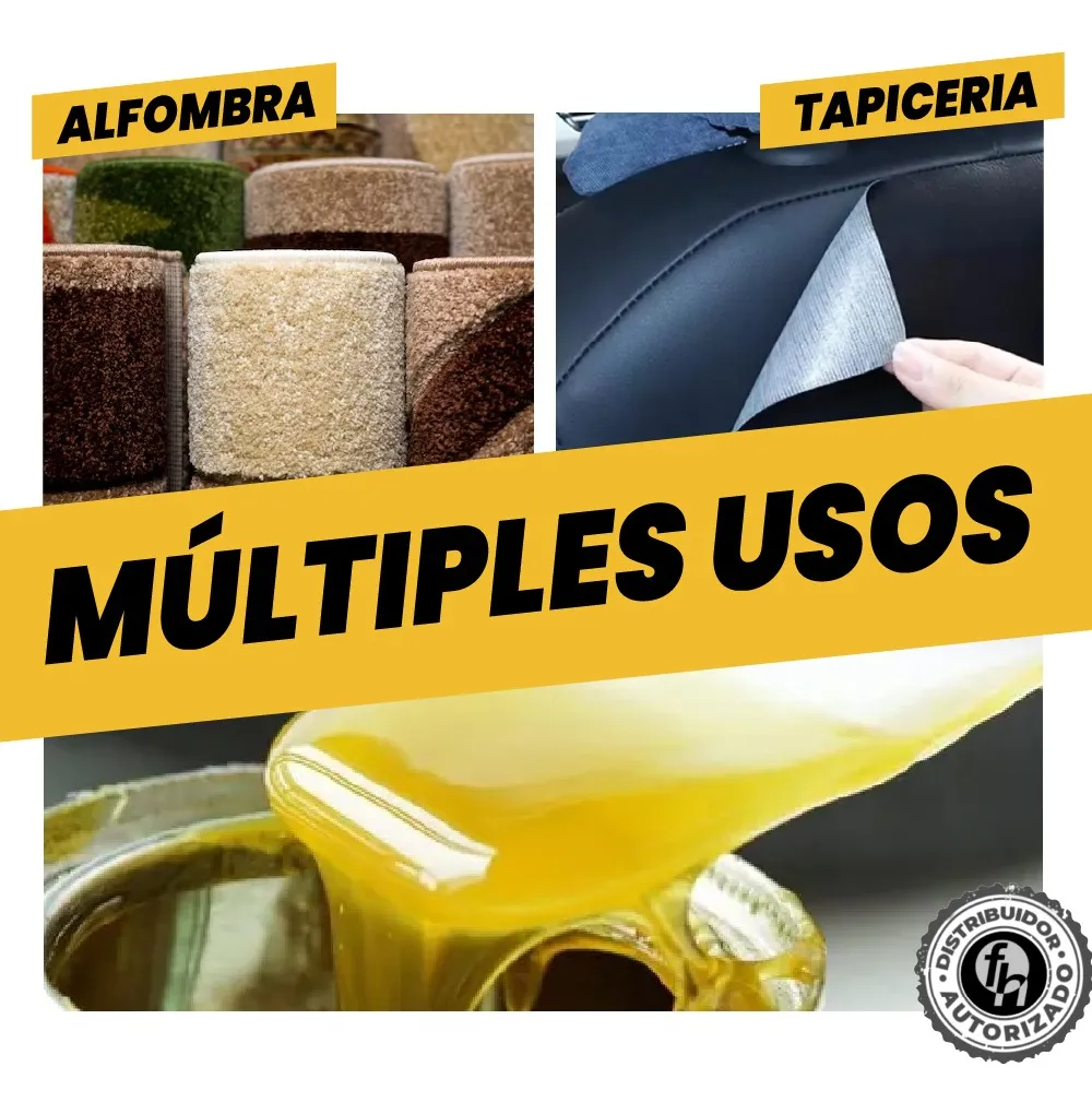Pegamento Universal De Contacto Siler Amarillo 18 Litros